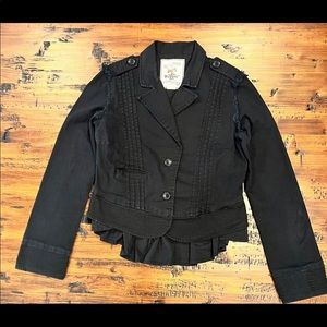 Salt & Pepper  Brand Black Denim Jacket - Women